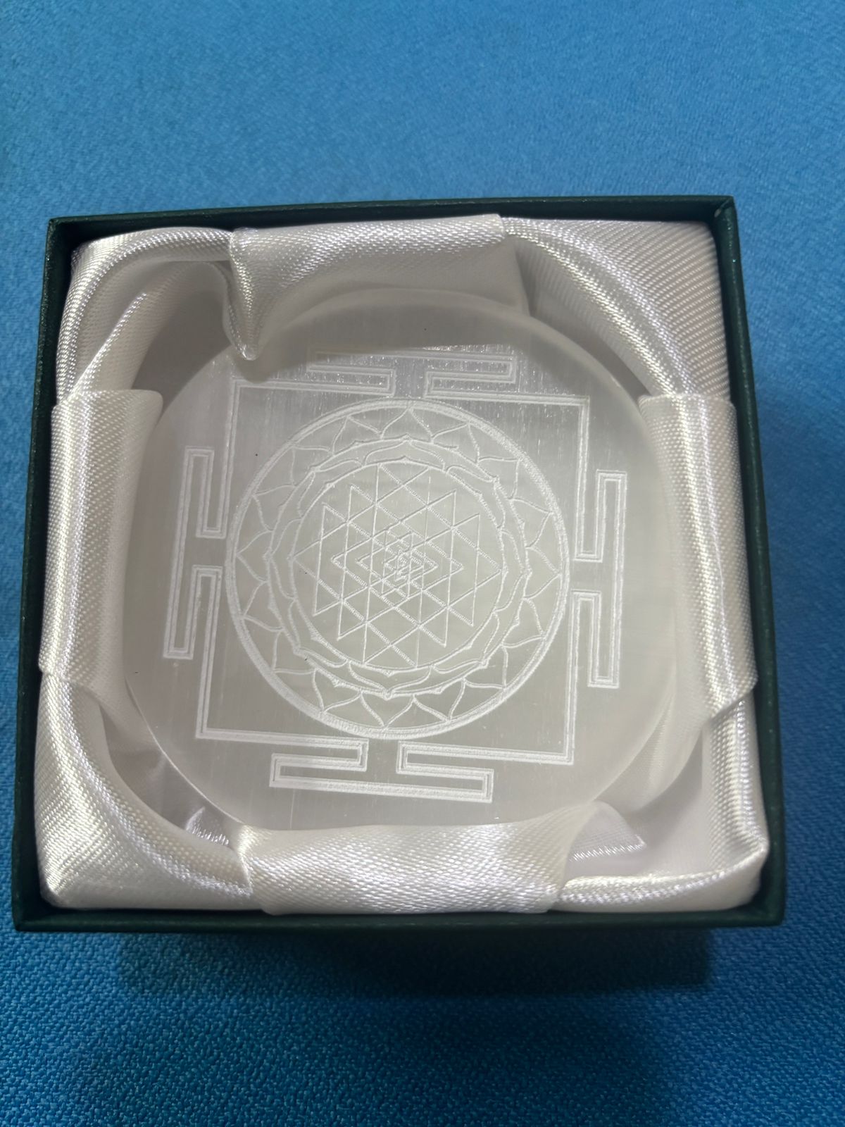 Selenite Yantra